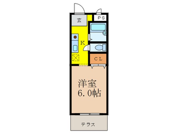 ウィンヒル上郡Ⅱの物件間取画像